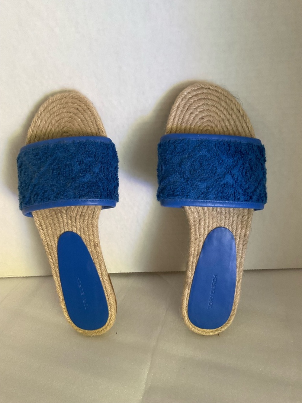 Tory Burch Monogram Espadrille Slide 10